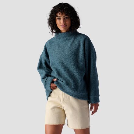 GOAT Fleece Mockneck Top - Women's