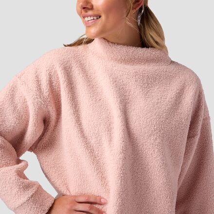 Backcountry - GOAT Fleece Mockneck Top - Women's