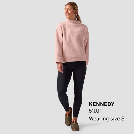 Backcountry - GOAT Fleece Mockneck Top - Women's