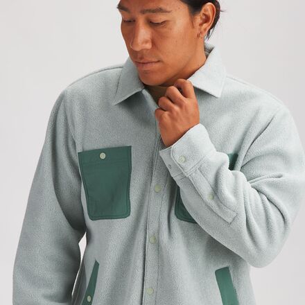 Backcountry - Polar Fleece Shirt Jacket - Men's