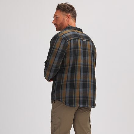 Backcountry - Flannel Sherpa Lined Shirt Jacket - Men's