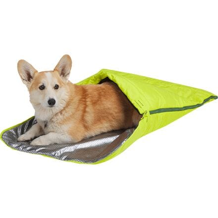 Backcountry - x Petco The Dog Sleeping Bag - Evergreen/Sulphur Spring