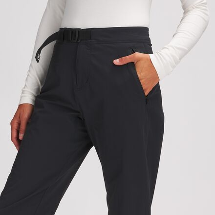 Backcountry - Belted Double Weave Pant - Women's