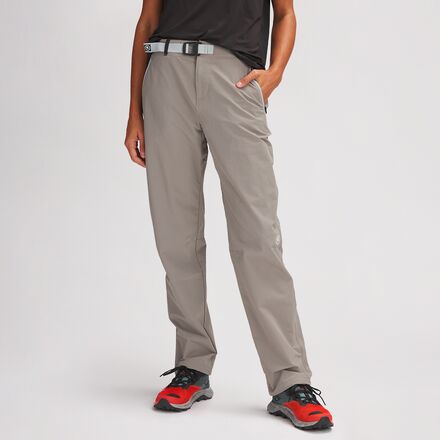 Belted Double Weave Pant - Women's