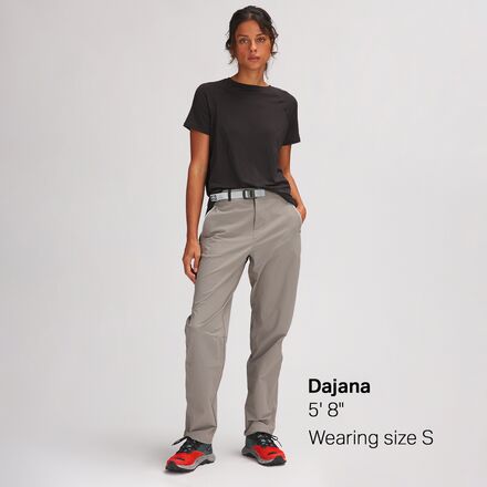 Backcountry - Belted Double Weave Pant - Women's