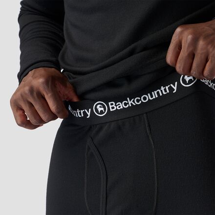 Backcountry - Spruces Mid-Weight Merino 3/4 Baselayer Bottom - Men's