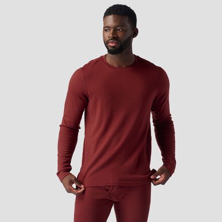 Spruces Mid-Weight Merino Baselayer Crew - Men's