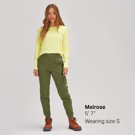 Backcountry - Softshell Fleece Lined On The Go Pant - Women's