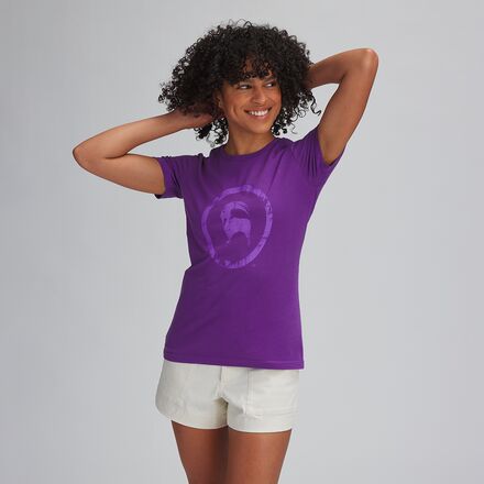 Backcountry - Goat T-Shirt - Women's - Purple Berry
