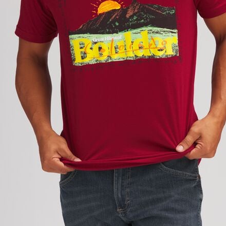 Backcountry - Great Hikes of Boulder T-Shirt