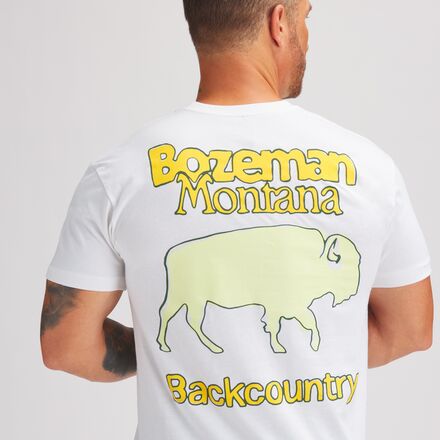 Backcountry - Bozeman Buffalo T-Shirt