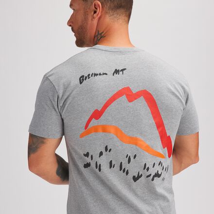 Backcountry - Bozeman MT T-Shirt - Men's