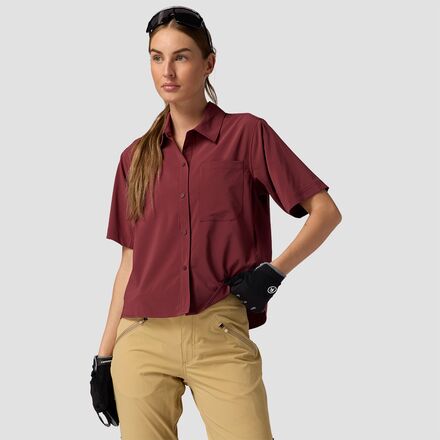 Slickrock Short-Sleeve Button-Up Jersey - Women's