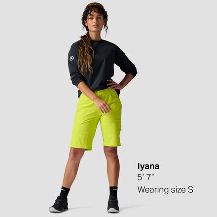 Backcountry - Empire 11.5in Bike Short - Women's