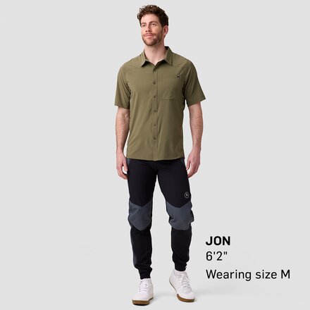 Backcountry - BGA Slickrock Short-Sleeve Button-Up Jersey - Men's