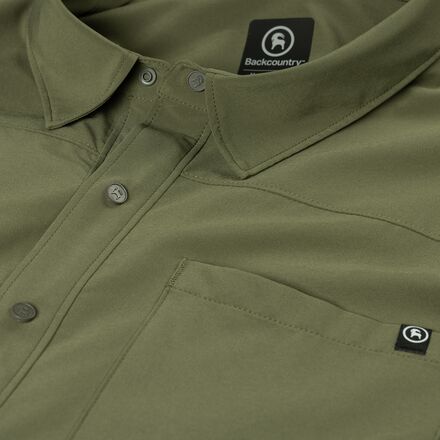 Backcountry - BGA Slickrock Short-Sleeve Button-Up Jersey - Men's