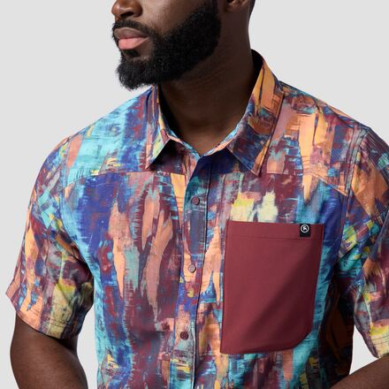 Backcountry - Slickrock Short-Sleeve Button-Up Jersey - Men's