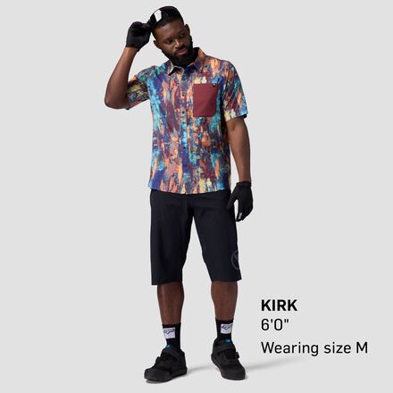 Backcountry - Slickrock Short-Sleeve Button-Up Jersey - Men's