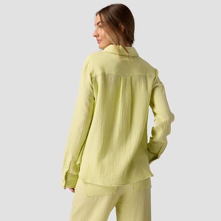 Backcountry - Cotton Gauze Long-Sleeve Button-Down - Women's