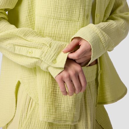 Backcountry - Cotton Gauze Long-Sleeve Button-Down - Women's