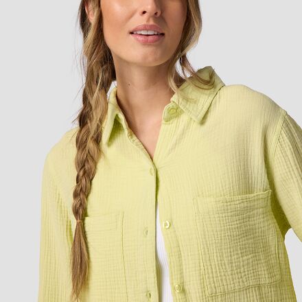 Backcountry - Cotton Gauze Long-Sleeve Button-Down - Women's