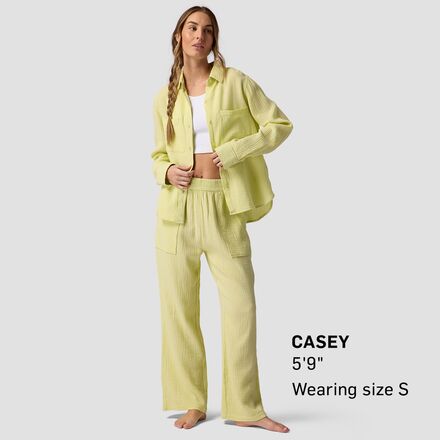 Backcountry - Cotton Gauze Long-Sleeve Button-Down - Women's