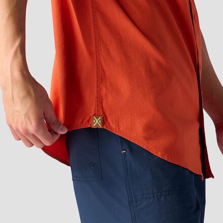 Backcountry - Ripstop Button-Up Shirt - Men's