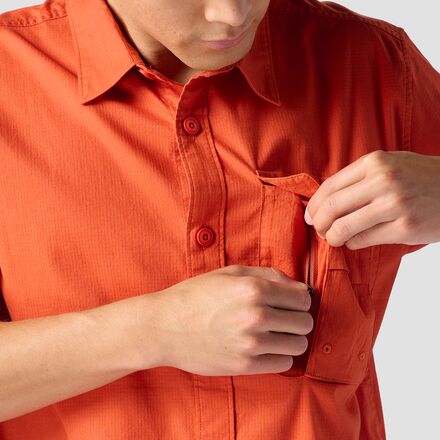 Backcountry - Ripstop Button-Up Shirt - Men's