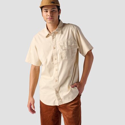 Backcountry - Ripstop Button-Up Shirt - Men's - Sandshell
