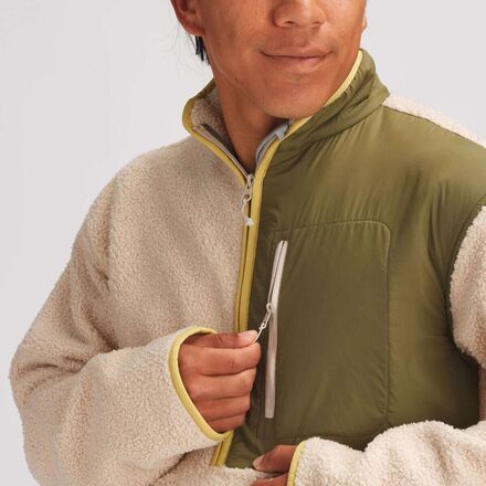 Backcountry - Fleece 1/2-Zip Pullover Sweater - Men's