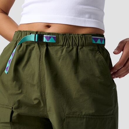 Backcountry - Daily Belted Cargo Short - Women's