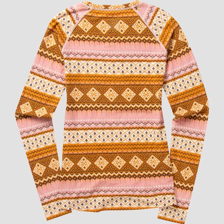 Backcountry - Spruces Print Lightweight Merino Crew - Women's