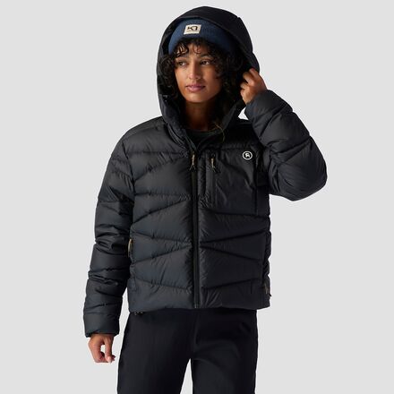 Backcountry - Stansbury ALLIED Down Jacket - Women's - Black