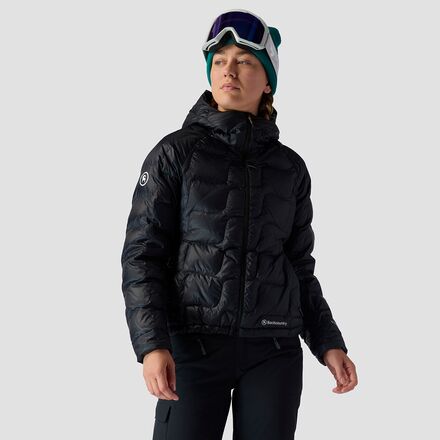 Backcountry - Down Insulated Jacket - Women's - Black