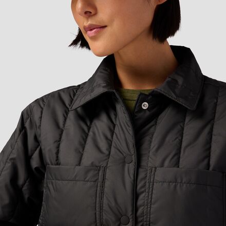 Backcountry - Oakbury Synthetic Quilted Shirt Jacket  - Women's