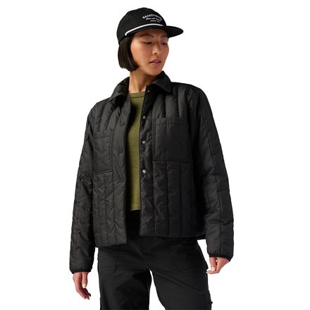 Backcountry - Oakbury Synthetic Quilted Shirt Jacket  - Women's