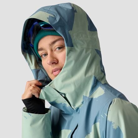 Backcountry - Last Chair Stretch Insulated Anorak - Women's