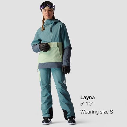 Backcountry - Last Chair Stretch Insulated Anorak - Women's