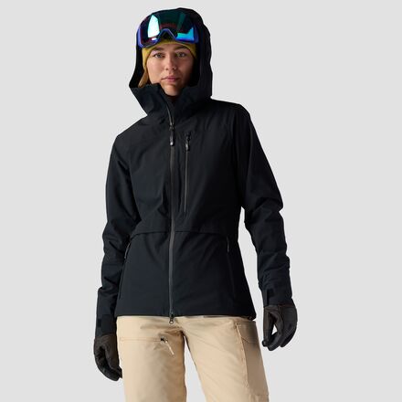 Backcountry - Last Chair Stretch Insulated Jacket  - Women's - Black