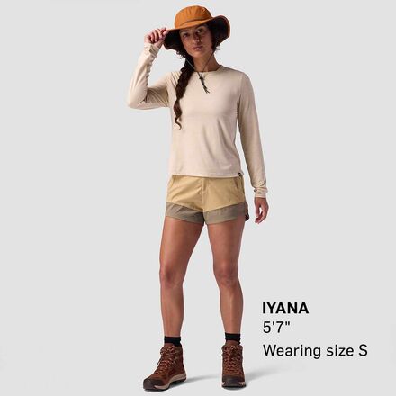 Backcountry - Destination Long-Sleeve Shirt - Women's