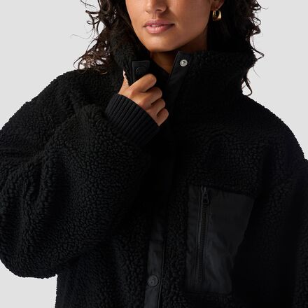 Backcountry - Mixed Fabric Fleece Jacket - Women's