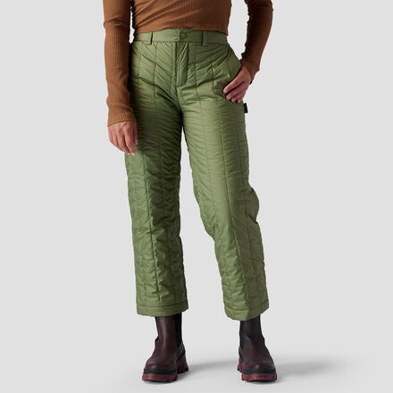 Backcountry - Oakbury Synthetic Quilted Pant - Women's - Olivine