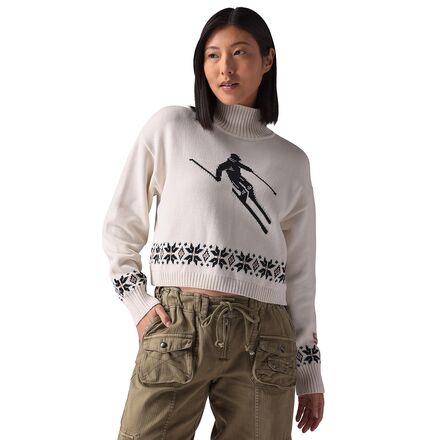Backcountry - Intarsia Ski Jumper Sweater - Women's
