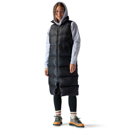 Backcountry - Long Down Parka Vest - Women's