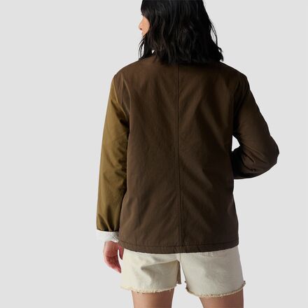 Backcountry - Patchwork Overcoat - Women's