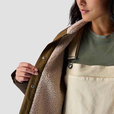 Backcountry - Patchwork Overcoat - Women's