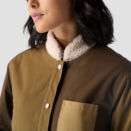 Backcountry - Patchwork Overcoat - Women's
