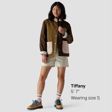 Backcountry - Patchwork Overcoat - Women's