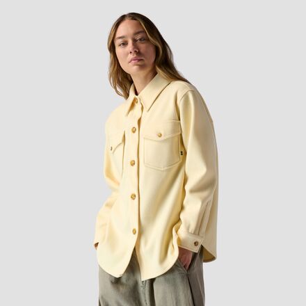 Backcountry - Shacket - Women's - Bleached Sand