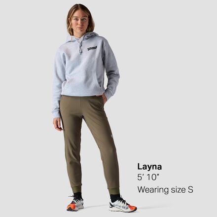 Backcountry - Softshell Fleece Lined On The Go Pant - Women's